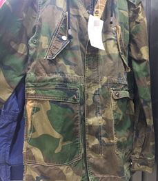 市场上装-中长外套-（实拍）时尚男装中长外套