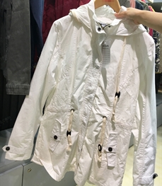 市场上装-中长外套-（实拍）时尚男装中长外套