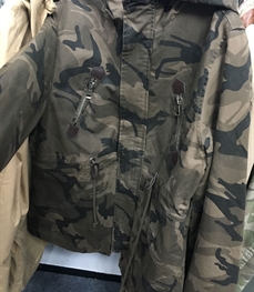 市场上装-中长外套-（实拍）时尚男装中长外套