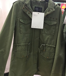 市场上装-中长外套-（实拍）时尚男装中长外套