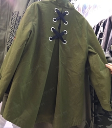 市场上装-中长外套-（实拍）时尚男装中长外套