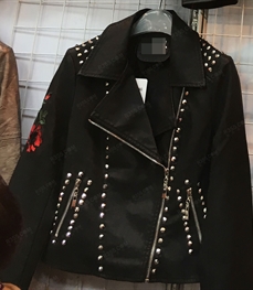 市场上装-皮衣-（实拍）时尚男装皮衣