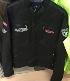 市场上装-皮衣-（实拍）时尚男装皮衣