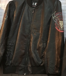 市场上装-皮衣-（实拍）时尚男装皮衣