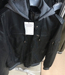 市场上装-皮衣-（实拍）时尚男装皮衣