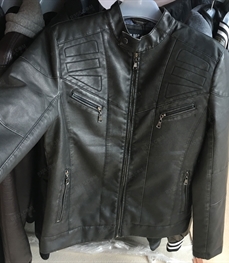 市场上装-皮衣-（实拍）时尚男装皮衣
