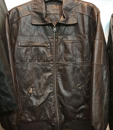 市场上装-皮衣-（实拍）时尚男装皮衣