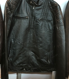 市场上装-皮衣-（实拍）时尚男装皮衣