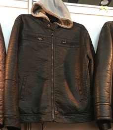 市场上装-皮衣-（实拍）时尚男装皮衣