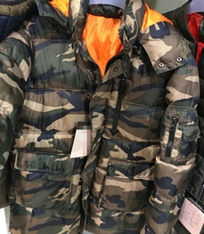 市场上装-棉衣/羽绒服-（实拍）时尚男装棉服