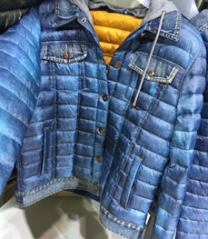 市场上装-棉衣/羽绒服-（实拍）时尚男装棉服