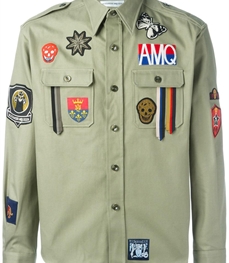 市场上装-衬衫-休闲男装衬衫