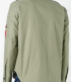 市场上装-衬衫-休闲男装衬衫