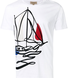 市场上装-T恤-休闲男装t恤