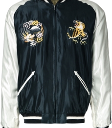 市场上装-夹克-休闲男装夹克