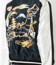 市场上装-夹克-休闲男装夹克