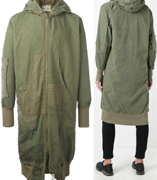 市场上装-中长外套-休闲男装中长外套