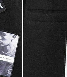 市场上装-中长外套-休闲男装中长外套