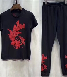 市场上装-套装-休闲男装套装