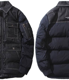 市场上装-棉衣/羽绒服-休闲男装棉服