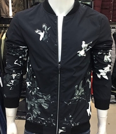 市场上装-夹克-时尚男装夹克