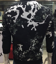 市场上装-夹克-时尚男装夹克