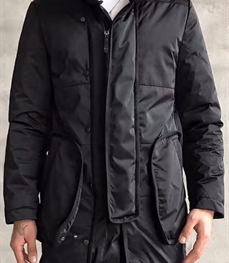 市场上装-中长外套-时尚男装中长外套