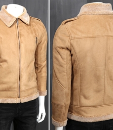 市场上装-皮衣-时尚男装皮衣