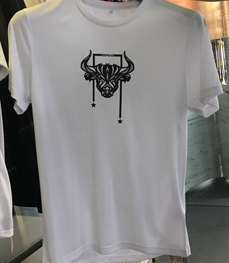 市场上装-T恤-（实拍）时尚男装t恤