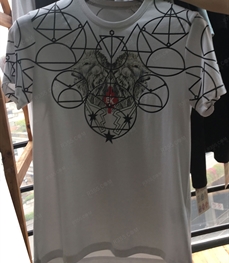 市场上装-T恤-（实拍）时尚男装t恤