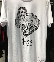 市场上装-T恤-（实拍）时尚男装t恤