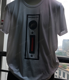 市场上装-T恤-（实拍）时尚男装t恤