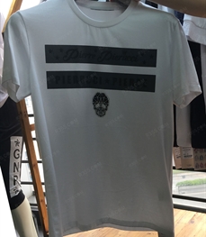 市场上装-T恤-（实拍）时尚男装t恤