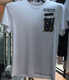 市场上装-T恤-（实拍）时尚男装t恤