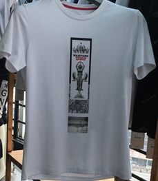 市场上装-T恤-（实拍）时尚男装t恤