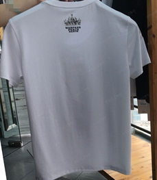 市场上装-T恤-（实拍）时尚男装t恤