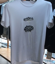 市场上装-T恤-（实拍）时尚男装t恤