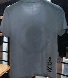 市场上装-T恤-（实拍）时尚男装t恤