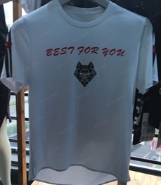 市场上装-T恤-（实拍）时尚男装t恤