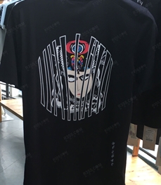 市场上装-T恤-（实拍）时尚男装t恤