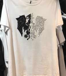 市场上装-T恤-（实拍）时尚男装t恤