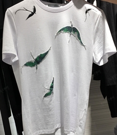 市场上装-T恤-（实拍）时尚男装t恤