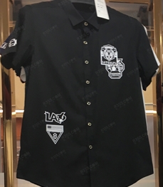 市场上装-衬衫-（实拍）时尚男装衬衫