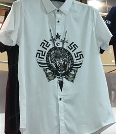 市场上装-衬衫-（实拍）时尚男装衬衫