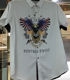 市场上装-衬衫-（实拍）时尚男装衬衫