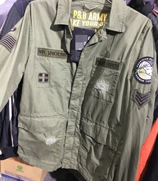 市场上装-夹克-（实拍）时尚男装夹克