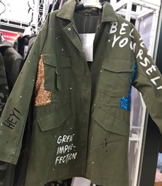 市场上装-中长外套-（实拍）时尚男装中长外套