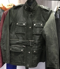 市场上装-中长外套-（实拍）时尚男装中长外套