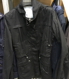 市场上装-中长外套-（实拍）时尚男装中长外套