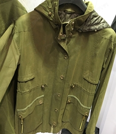 市场上装-中长外套-（实拍）时尚男装中长外套